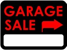 garage sale